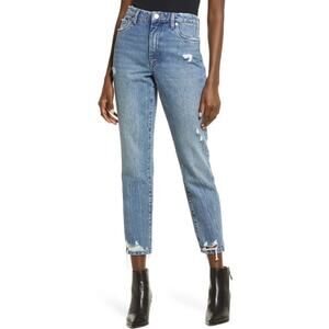 BLANK NYC Women’s The Madison Crop Distressed Jean size 31